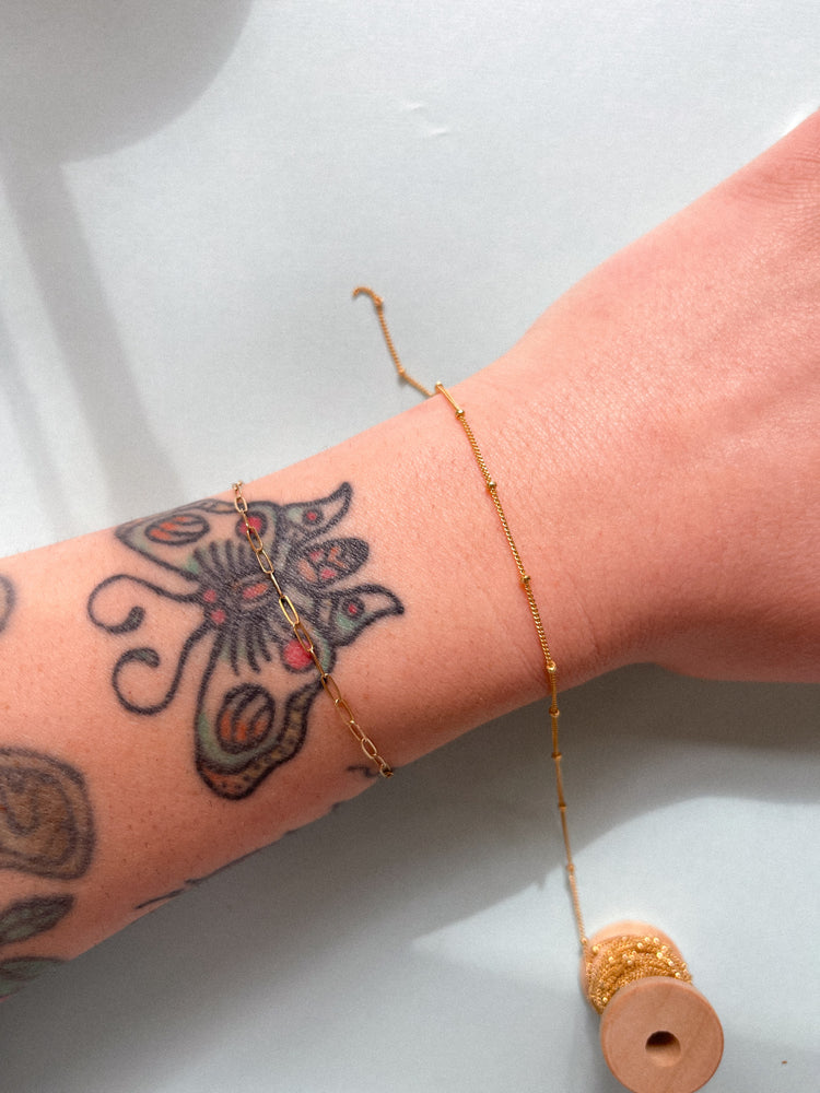 Satellite Gold Filled Chain