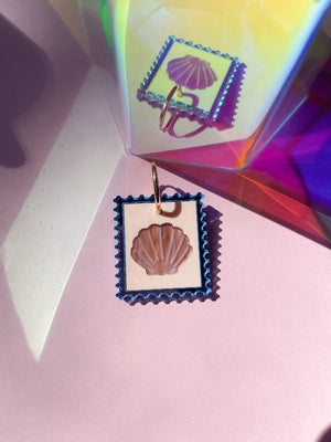 Scallop Shell Stamps