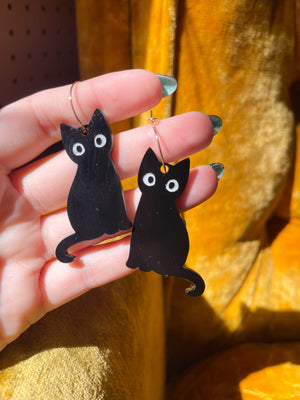 Spooky Cat Hoops