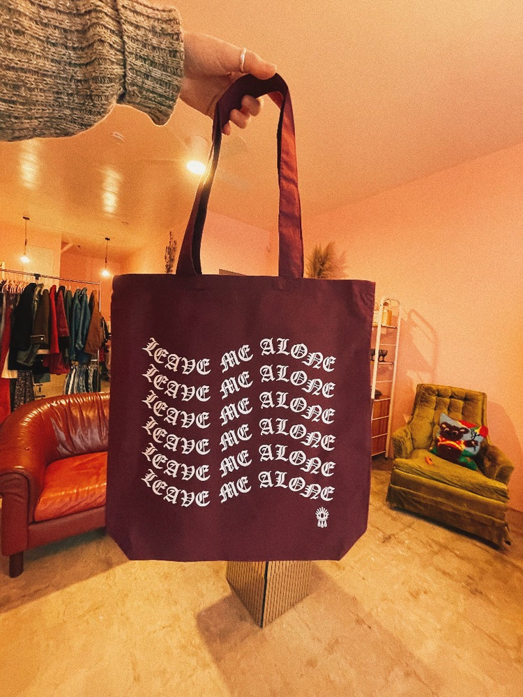 Leave Me Alone Tote